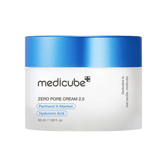 Sebumu regulējošs krēms poru sašaurināšanai Medicube Zero Pore Cream 2.0